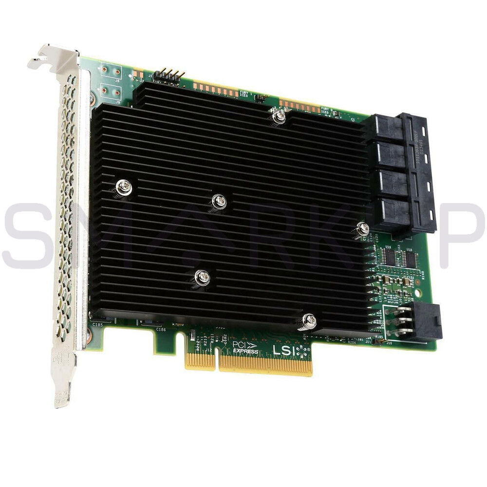 New In Box LSI SAS9300-16i 16-Port 12Gb/s SAS-3 HBA Card