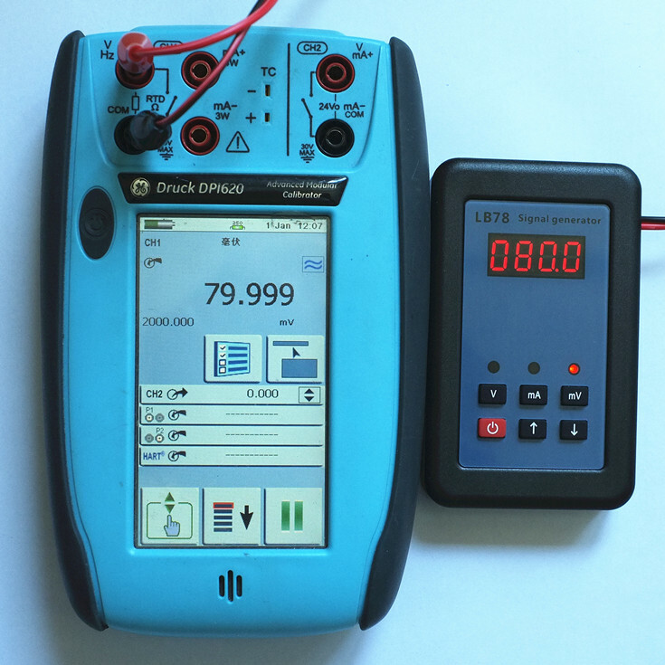 LB78 4-20mA Resistance Current Voltmeter Signal Generator Source Calibrator PLC