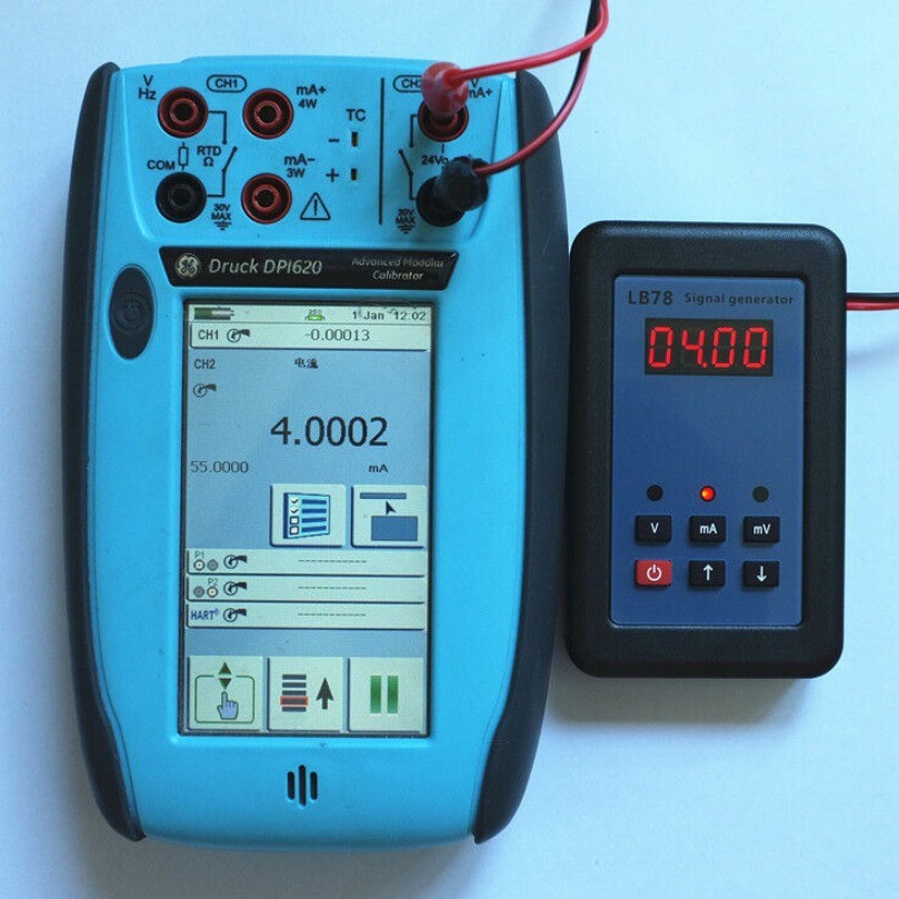 4-20mA/0-10V/mV LB78 Resistance Current Voltmeter Signal Generator Calibrator BE