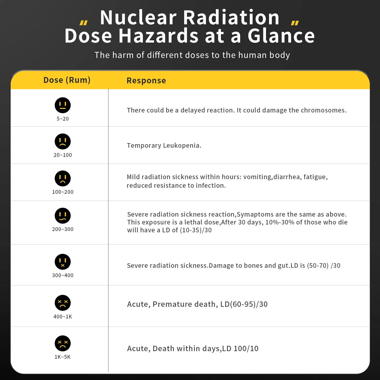 Geiger Counter Nuclear Radiation Detector Gamma X Beta Ray LCD Monitor