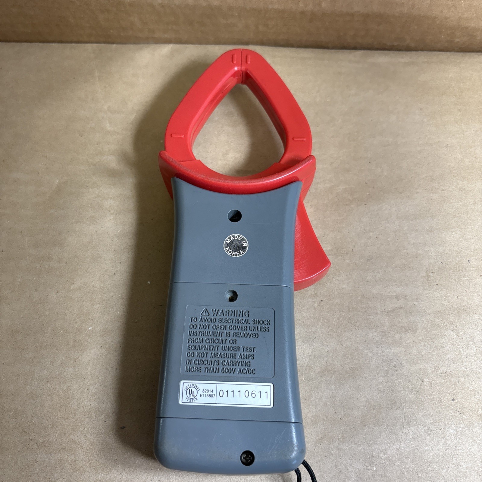 Craftsman 82014 AC/DC Digital LCD Clamp Ammeter Multimeter-CLEAN WORKS***