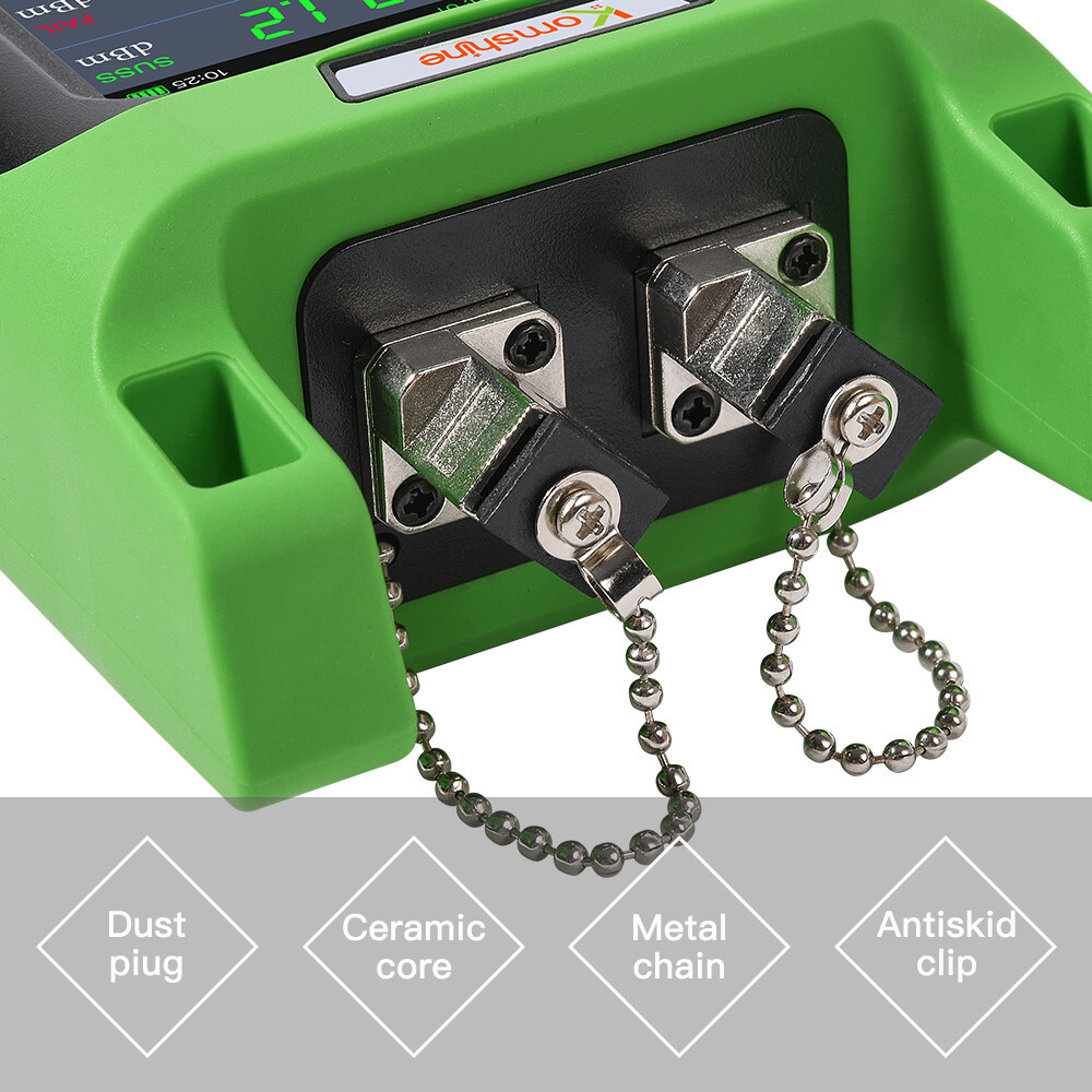 Komshine FI-20V Fiber Optic Identifier & KPN-35 PON Power Meter 1310/1490/1550nm