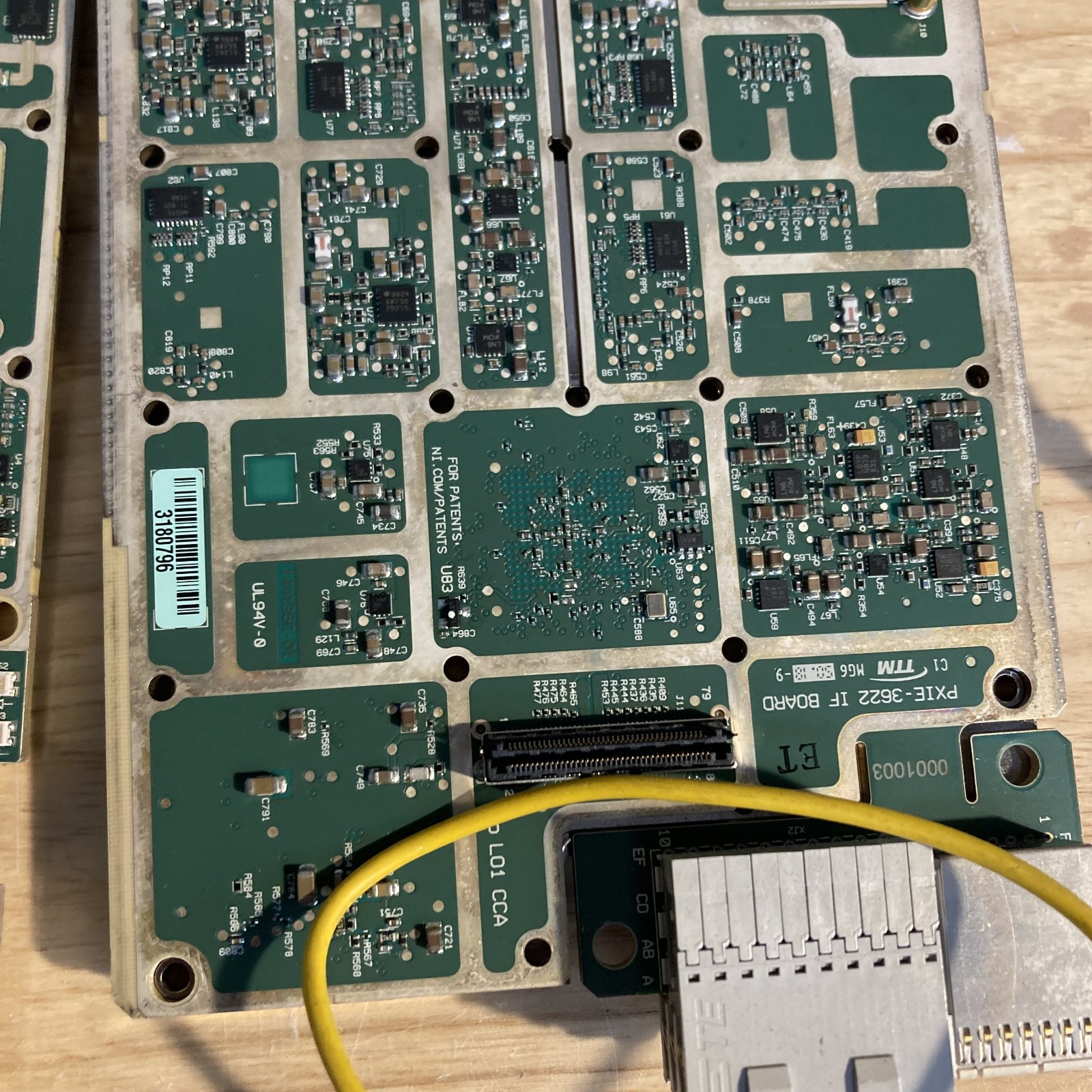 National Instruments NI PXIe Lot of Boards Internal Components