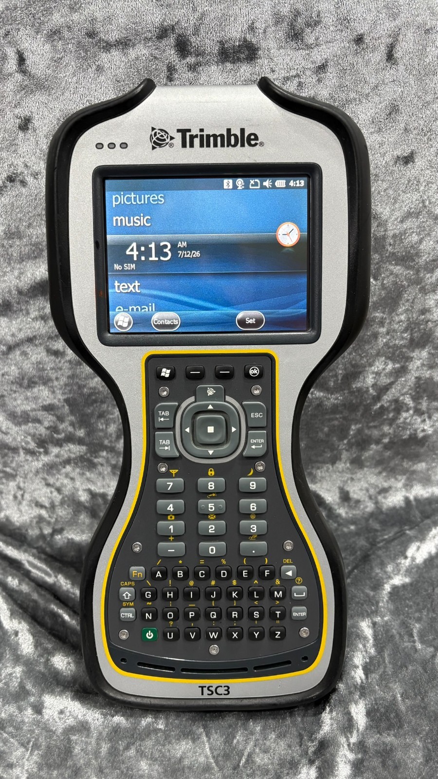 TRIMBLE TSC3 – NO RADIO Carlson SurvCE 6 , Fieldgenius 12 – DATA Controller