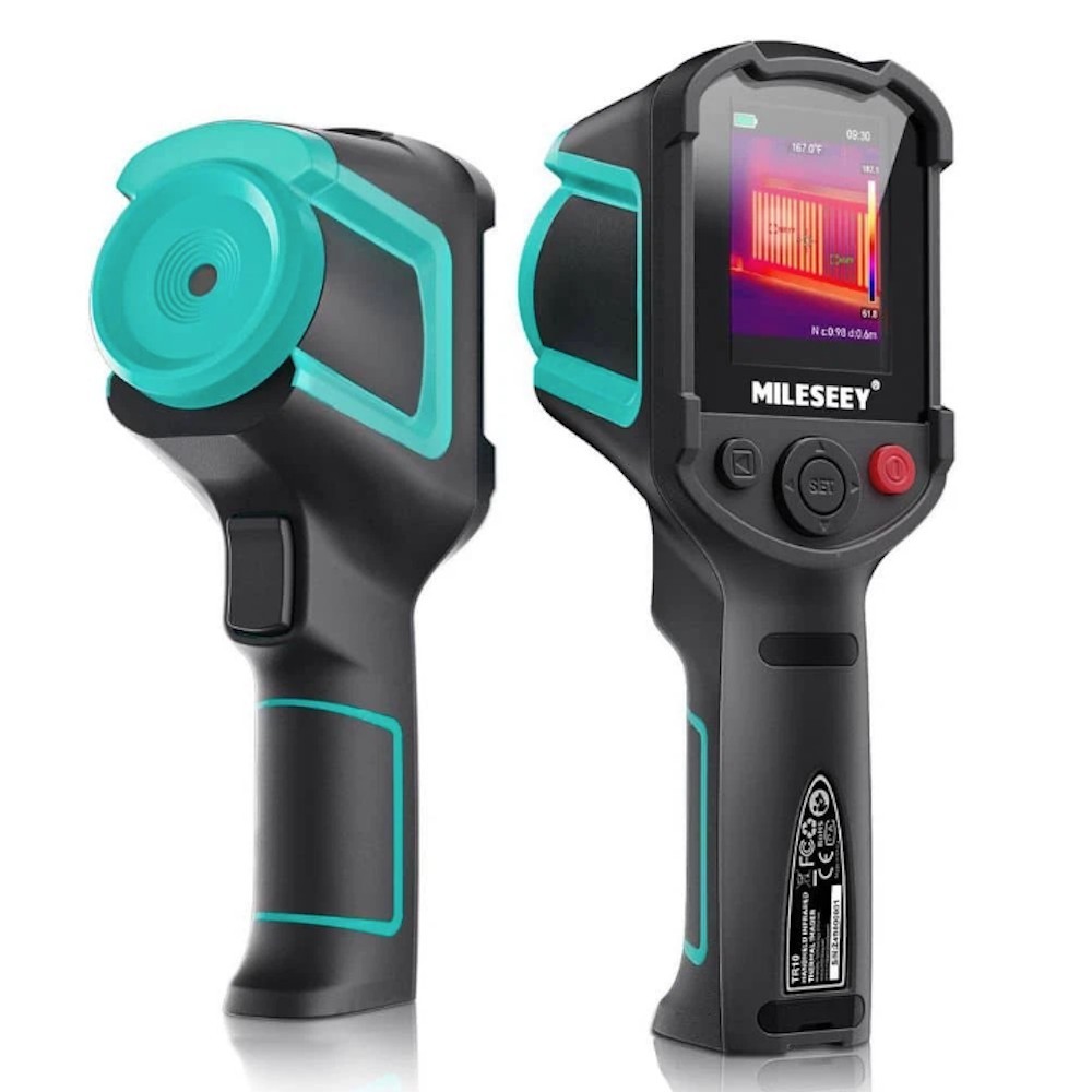 MILESEEY TR10 Infrared Thermal Imaging Camera Hot/Cold Tracking, -4°F to 1022°F
