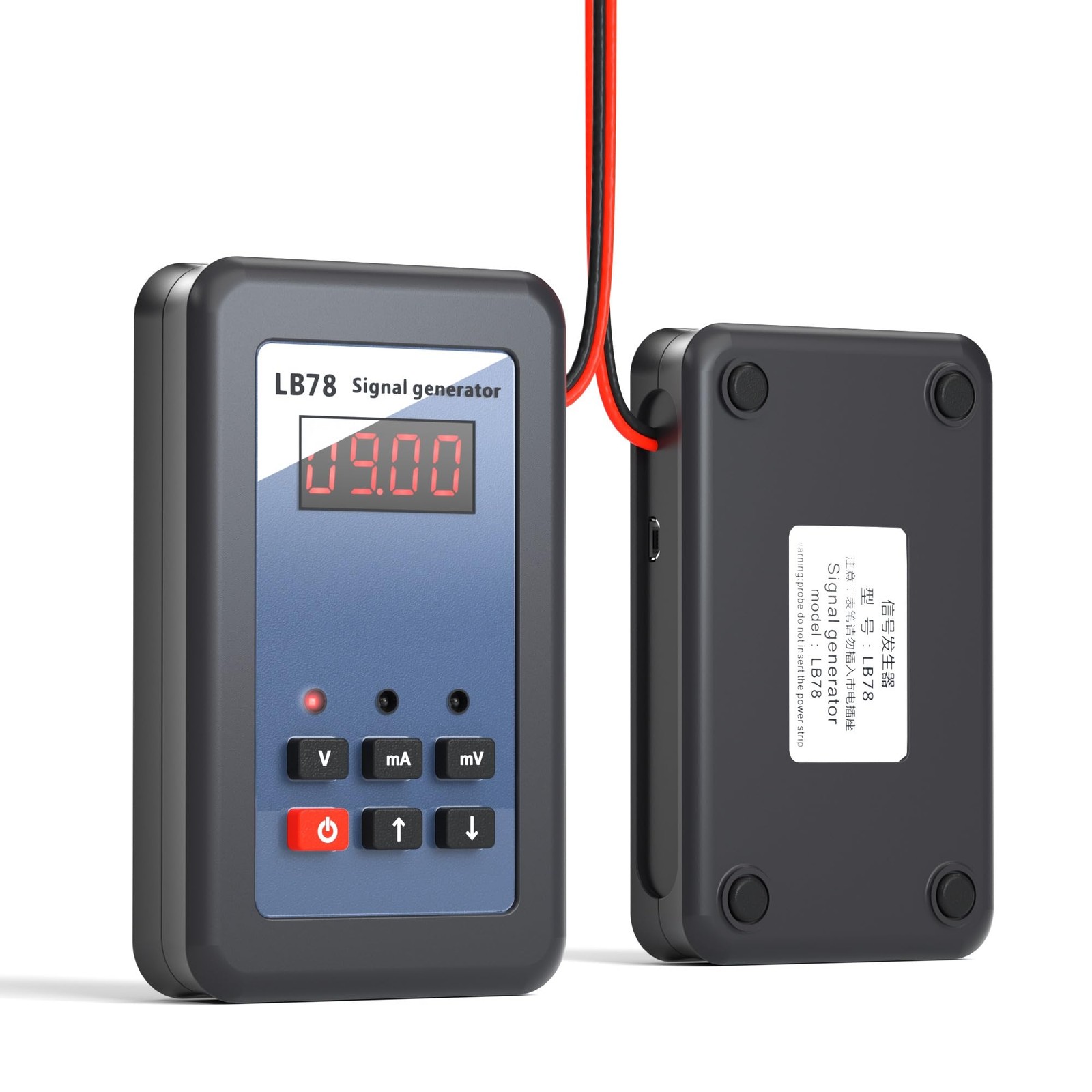 LB78 Current Voltage Signal Generator, 4-20mA /0-10V/mV Signal Source Calibra…