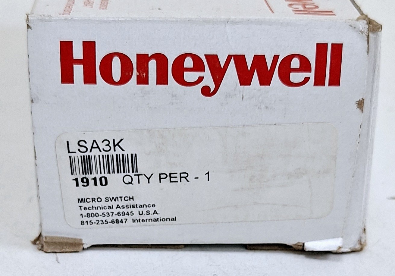 Honeywell Micro Switch LSA3K Heavy Duty Limit Switch 600VAC