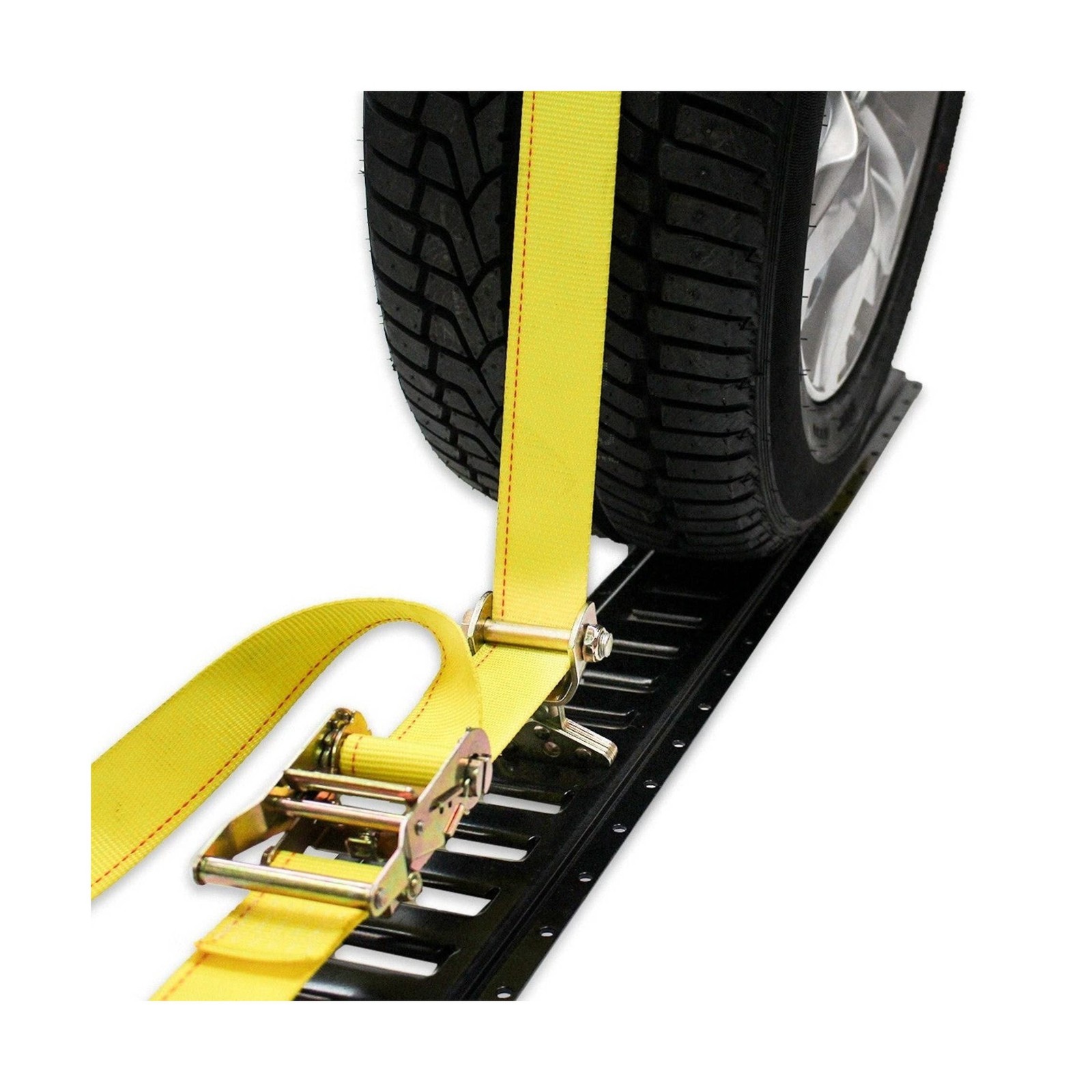 4-Pack E-Track Roller Idler, 3300 lb Weight for ATV UTV Cars.
