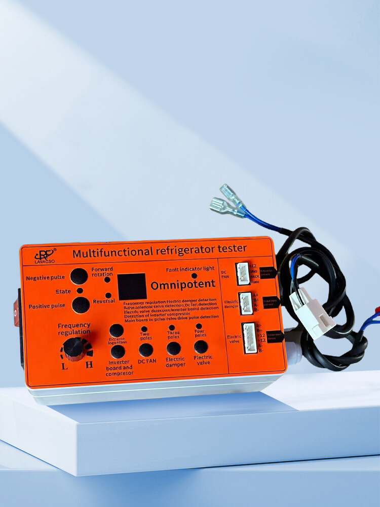 8 In 1 Inverter Refrigerator Detector Multifunctional Refrigerator Tester Set1L