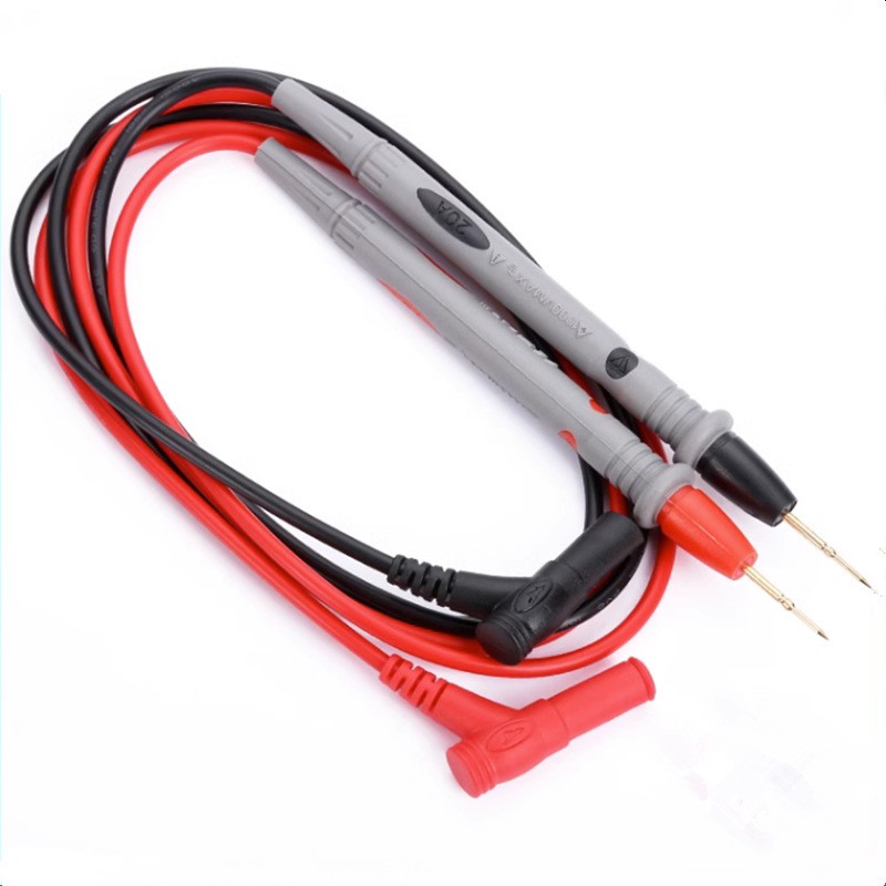 NEW Multimeter Test Leads for Fluke Meter Gold Plated Electrical Probes 20A