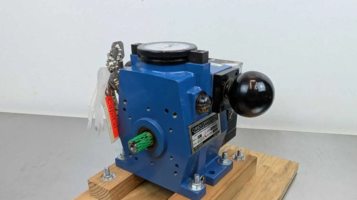 Candy Controls DIFF 1 Differential 1 HP 1750 RPM 36 Lb-in