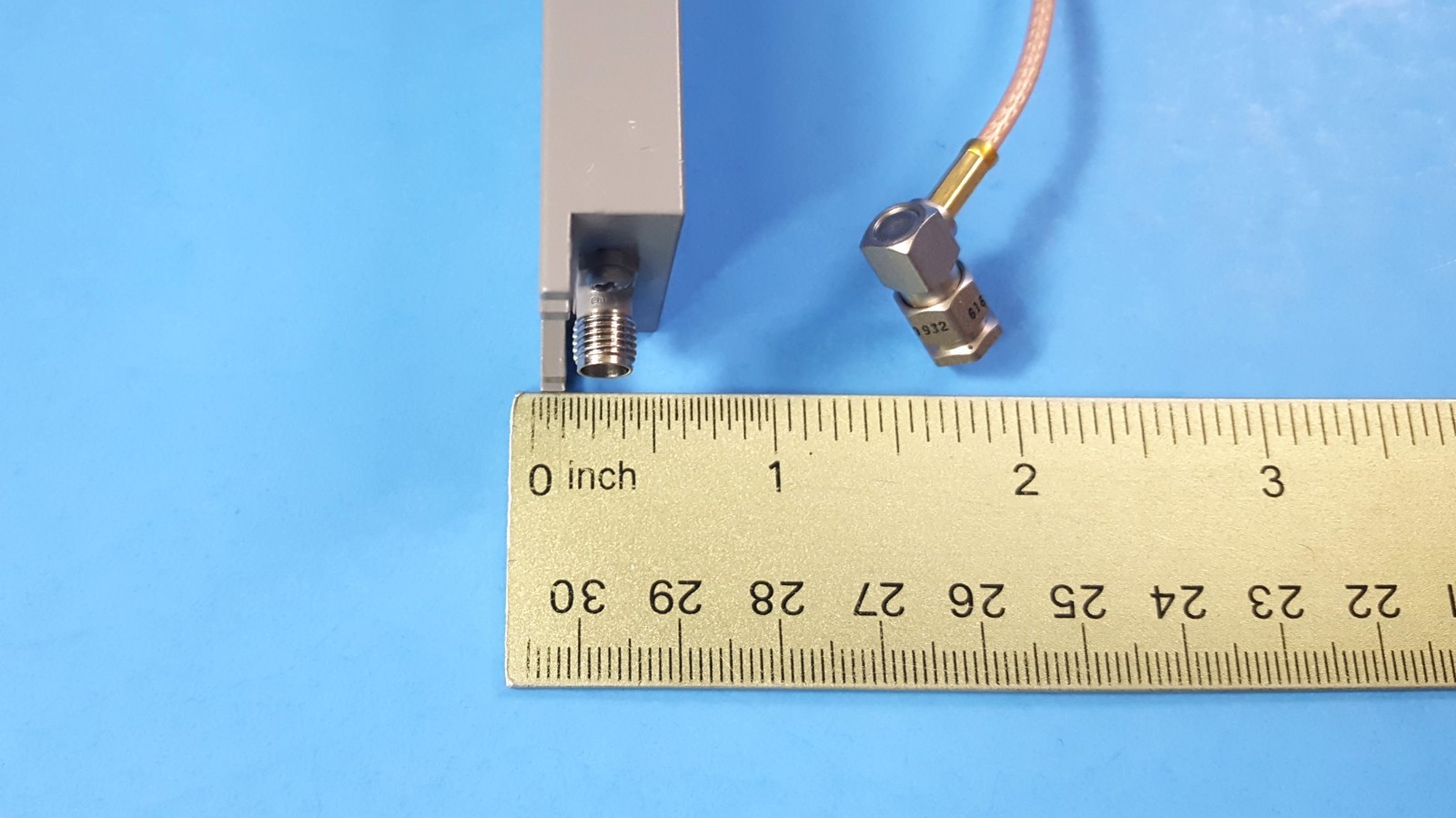 ONE Pc- Delta Microwave L5633 GPS RF SMA Filter/Amplifier with SMA M to M Cable