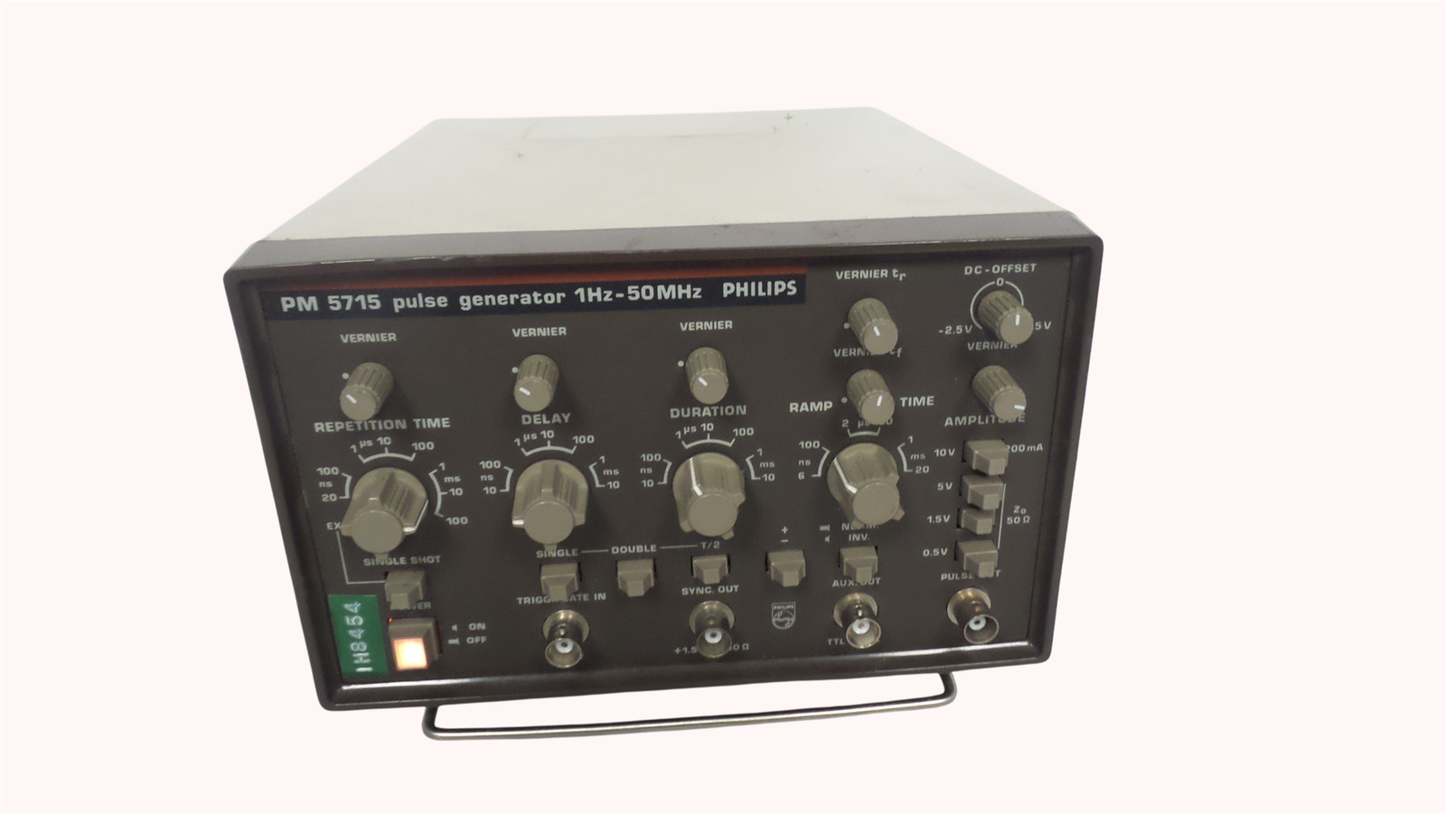 Philips PM 5715 Pulse Generator 1Hz – 50MHz – Free Shipping