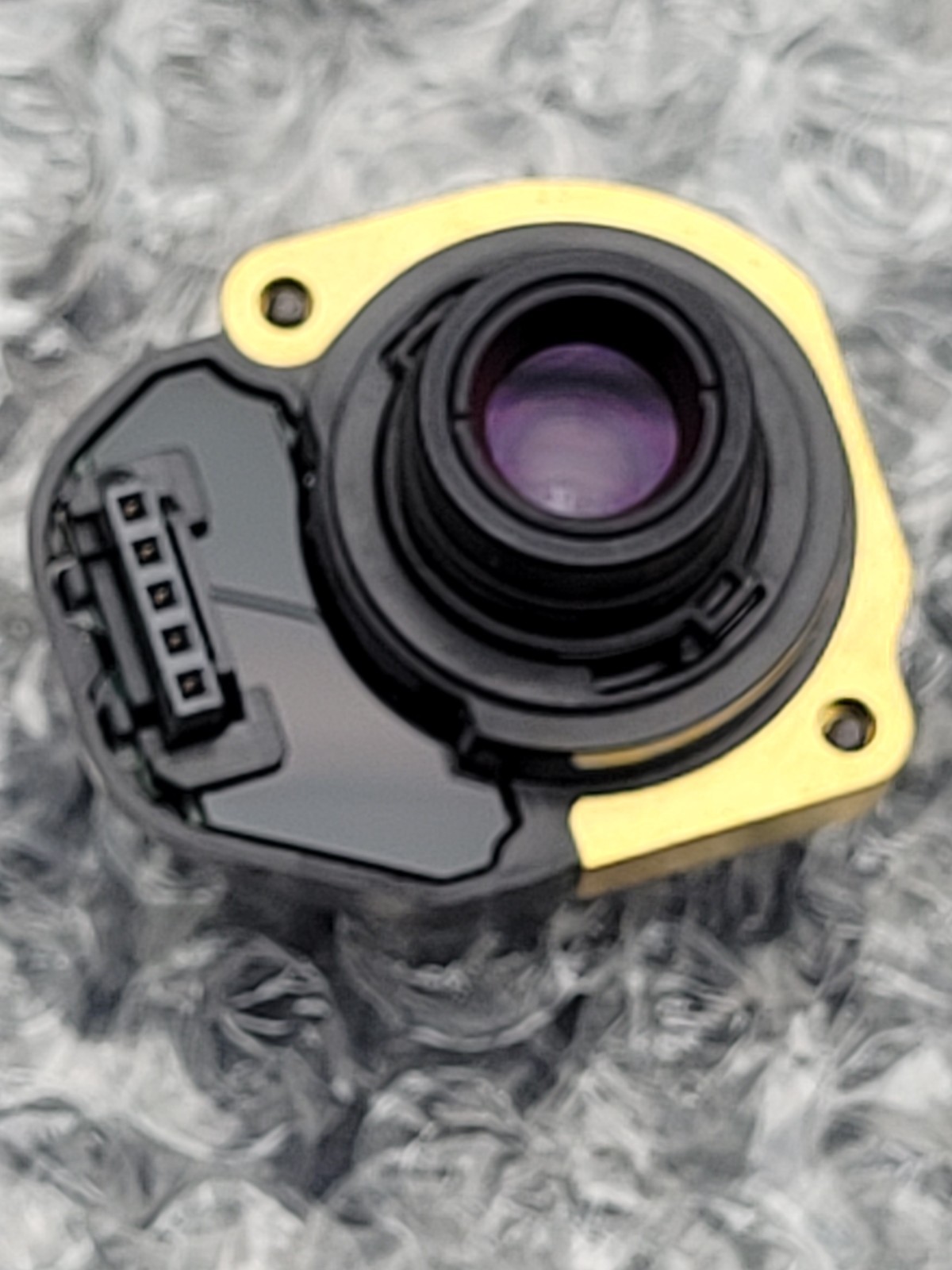 COGNEX 10mm F5 (autofocus) DMLN-C10F05-HSLL 820-10437-6R Dataman 370 Lens