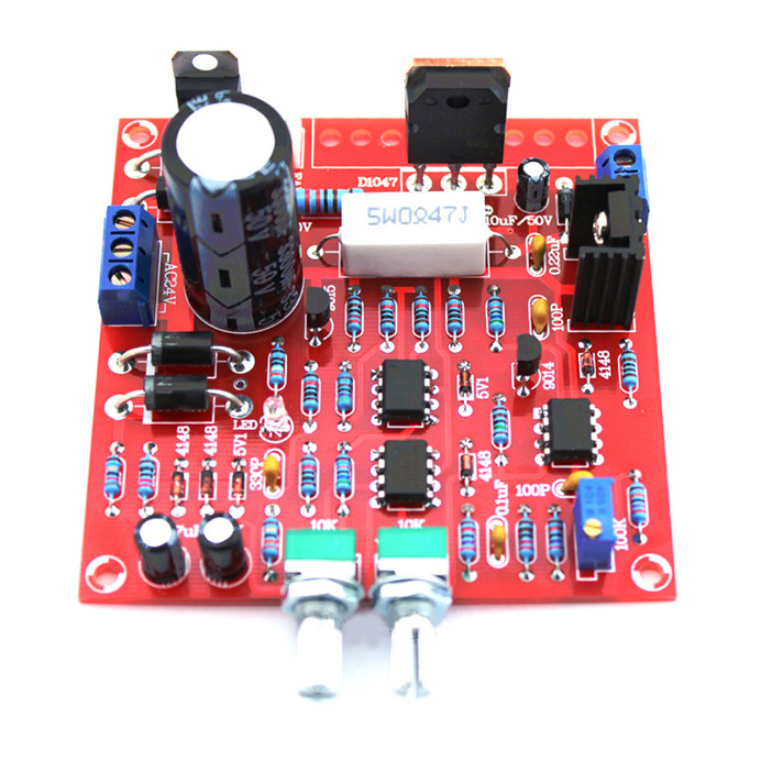 0-30V 2mA-3A Continuously Adjustable Current Limit Protect DC Regulator DIY Kit