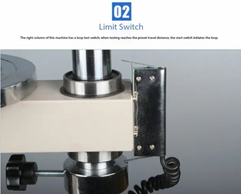 Electric Push-Pull Tester for Pressure, Tension, and Tensile Testing