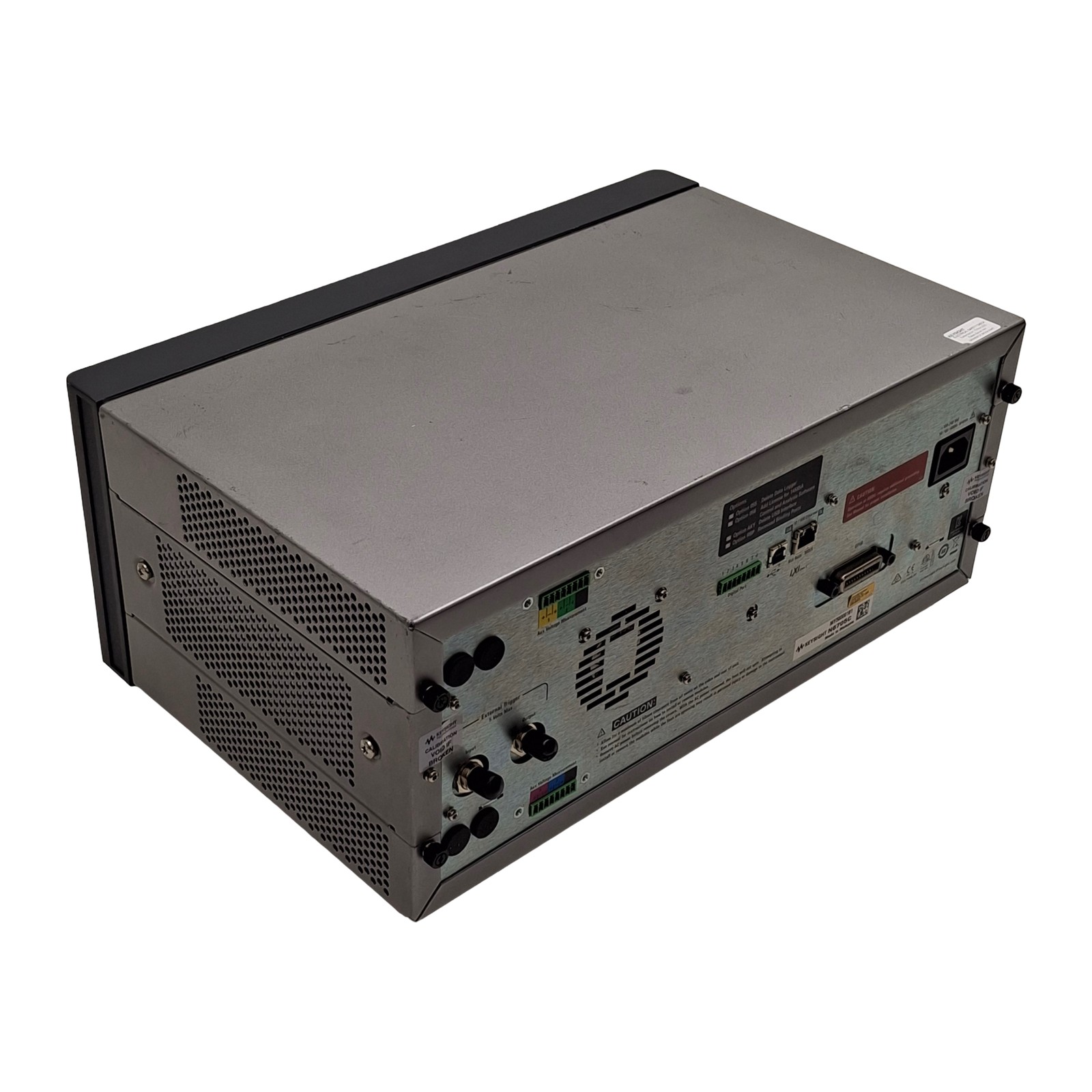 Keysight N6705C DC Power Analyzer w/ 2x SMU Modules, 120VAC, *Passes Post*