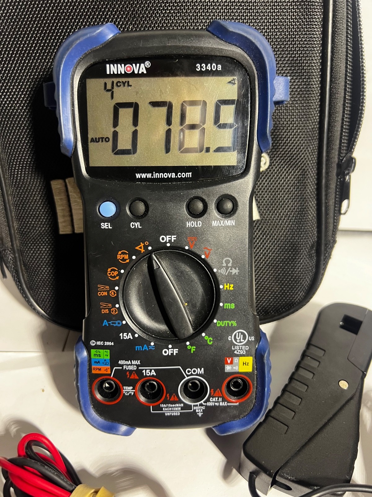 INNOVA Digital Multimeter 3340a Automotive Multimeter