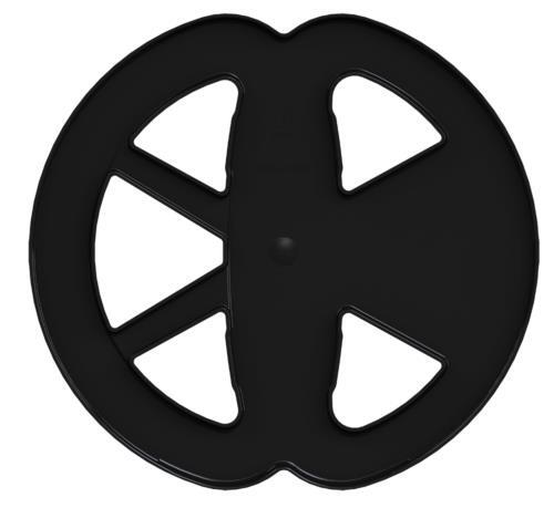 MINELAB EQUINOX 6″ METAL DETECTOR COIL- EQX 06 DOUBLE-D SMART COIL – 3011-0333