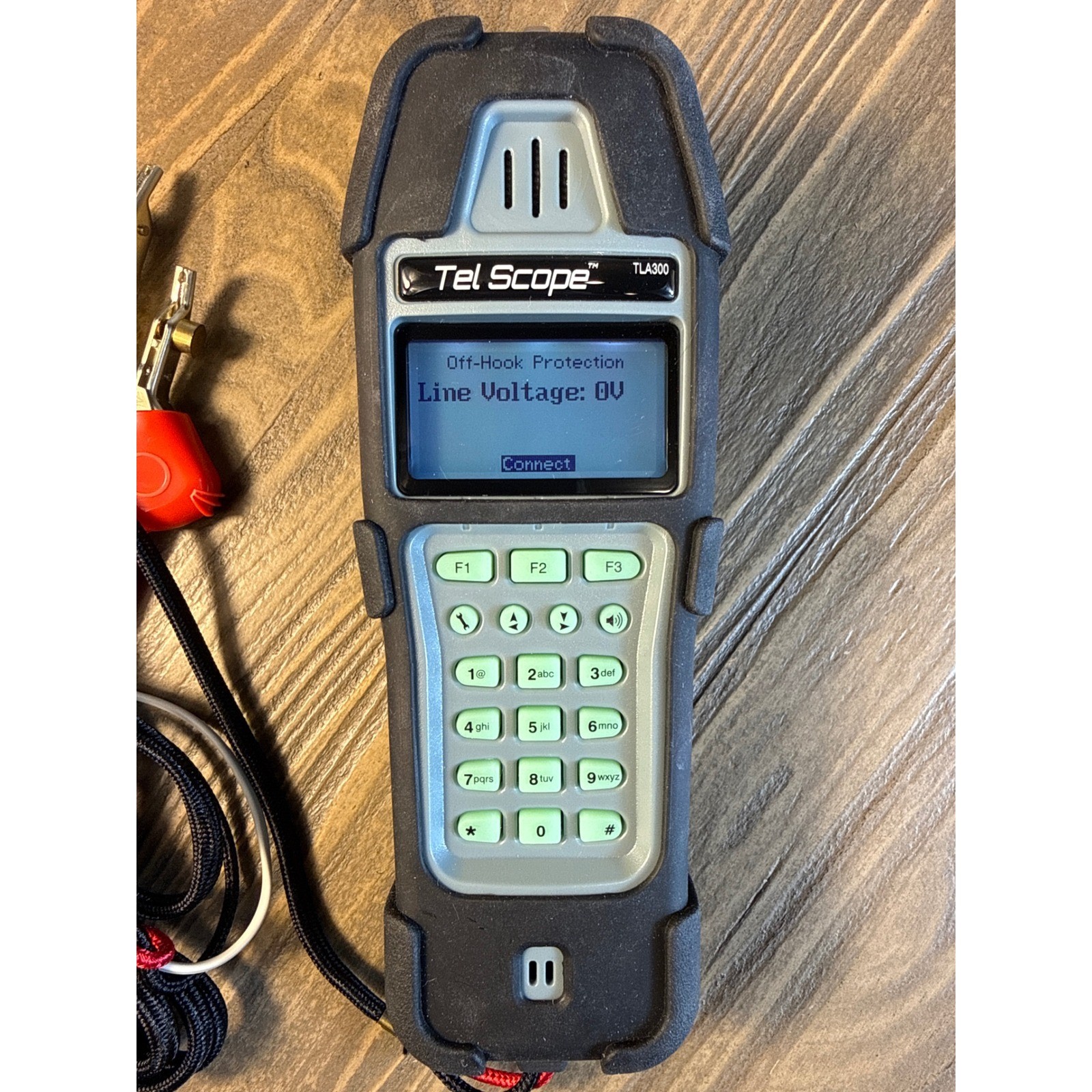 Platinum Tools Tel Scope TLA300-1 Telephone Test Set Analyzer Butt Set Open Box