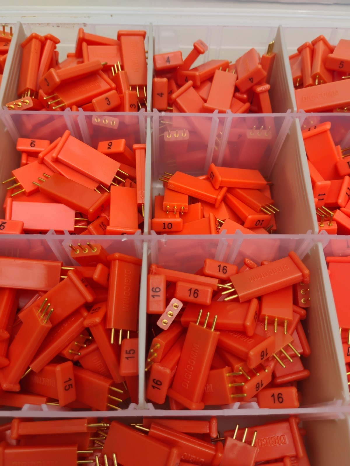 ATX 9-N-ACC-AP Value Ranges from 1 – 21dB. 800+ Orange JXP Attenuator Pads