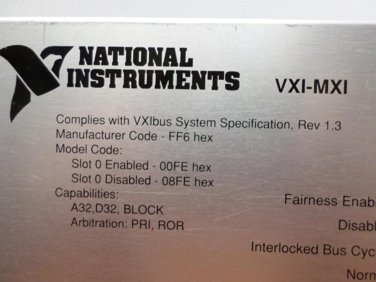 National Instruments VXI-MXI C-size, VXIbus Extender 181045-01
