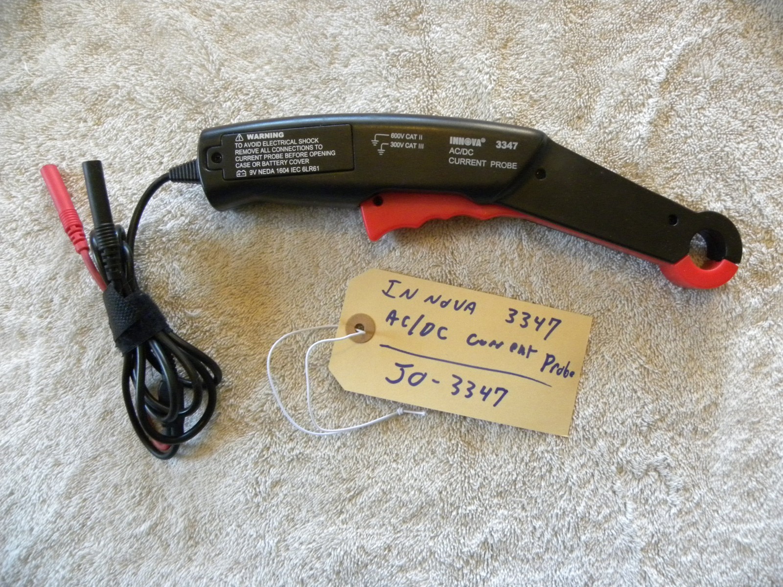 Innova 3347 AC/DC Current Probe