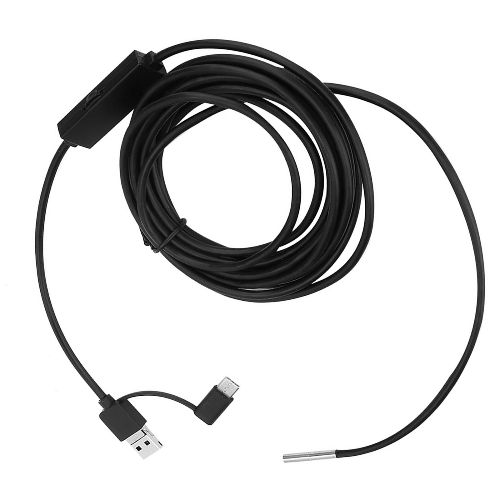 (3.5m Cable)3 In 1 For TypeC Mobile Phone 3.9mm Lens High Definition
