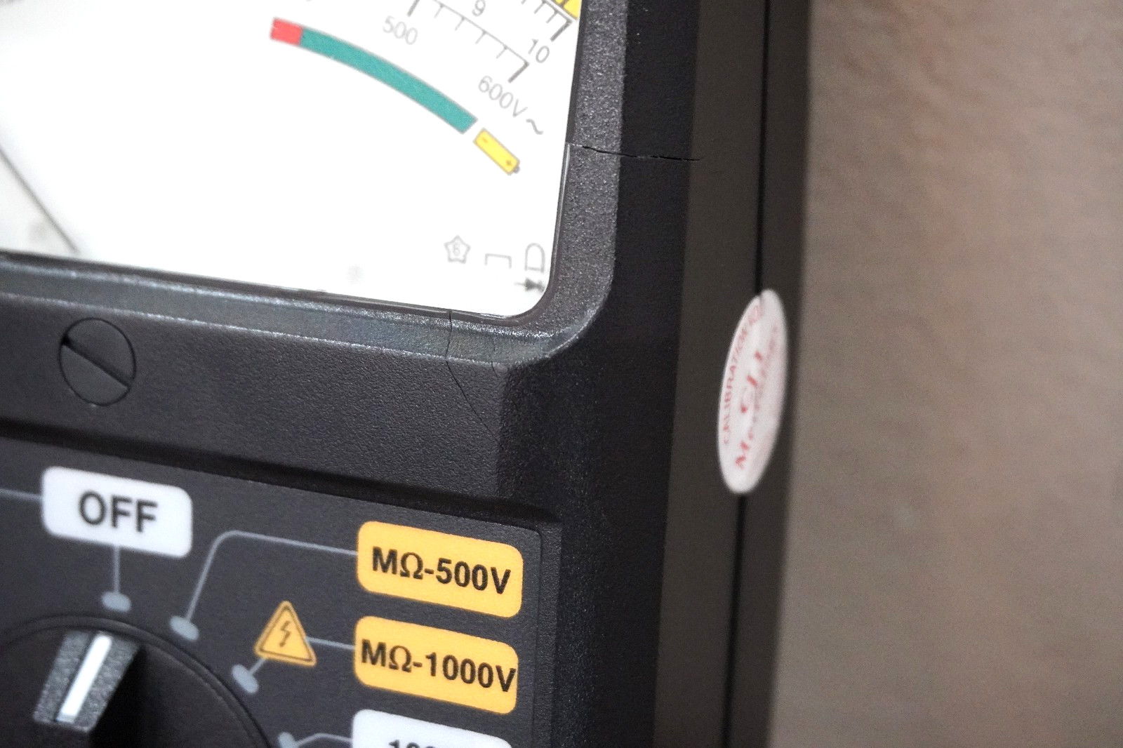 AEMC 1015 Analog Megohmmeter 1000 Ohms Resistance 500V 1000V Test Voltage