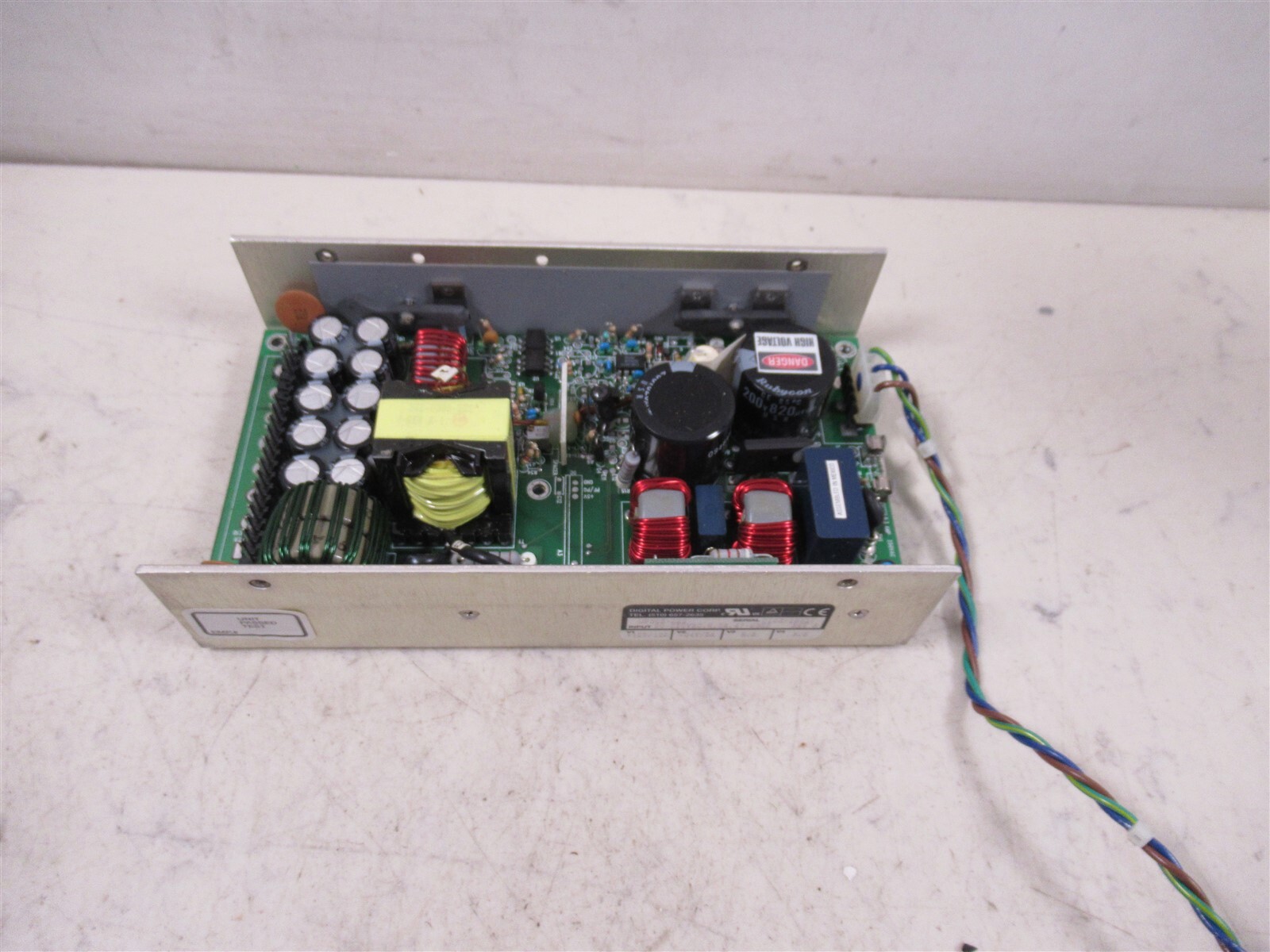 Digital Power Corp UP305-222 Power Supply for Perkin Elmer Scan Array