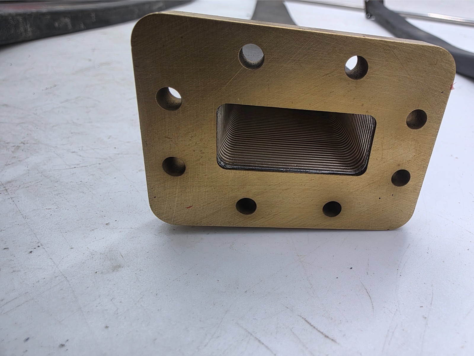 The Waveguide Solution, Twistable Flexible Waveguide WR-137 36in.