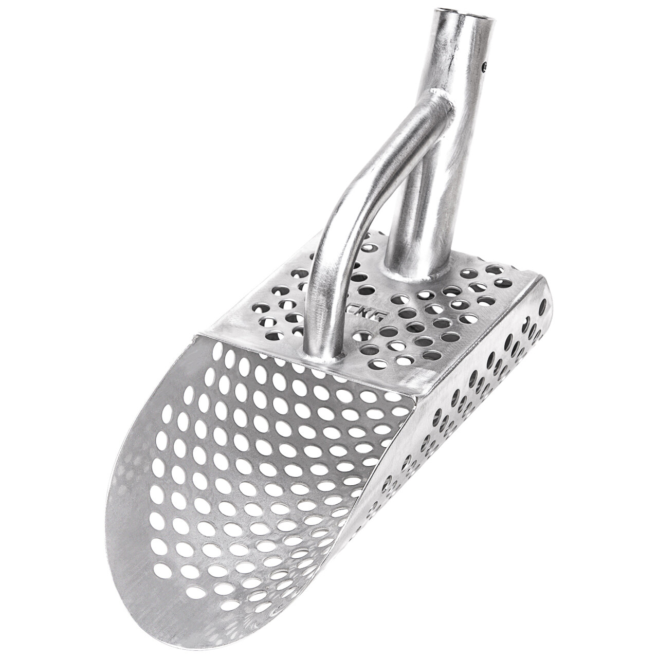 CKG Sand Scoop Metal Detector Stainless Shovel Beach Treasure Hunting Handle