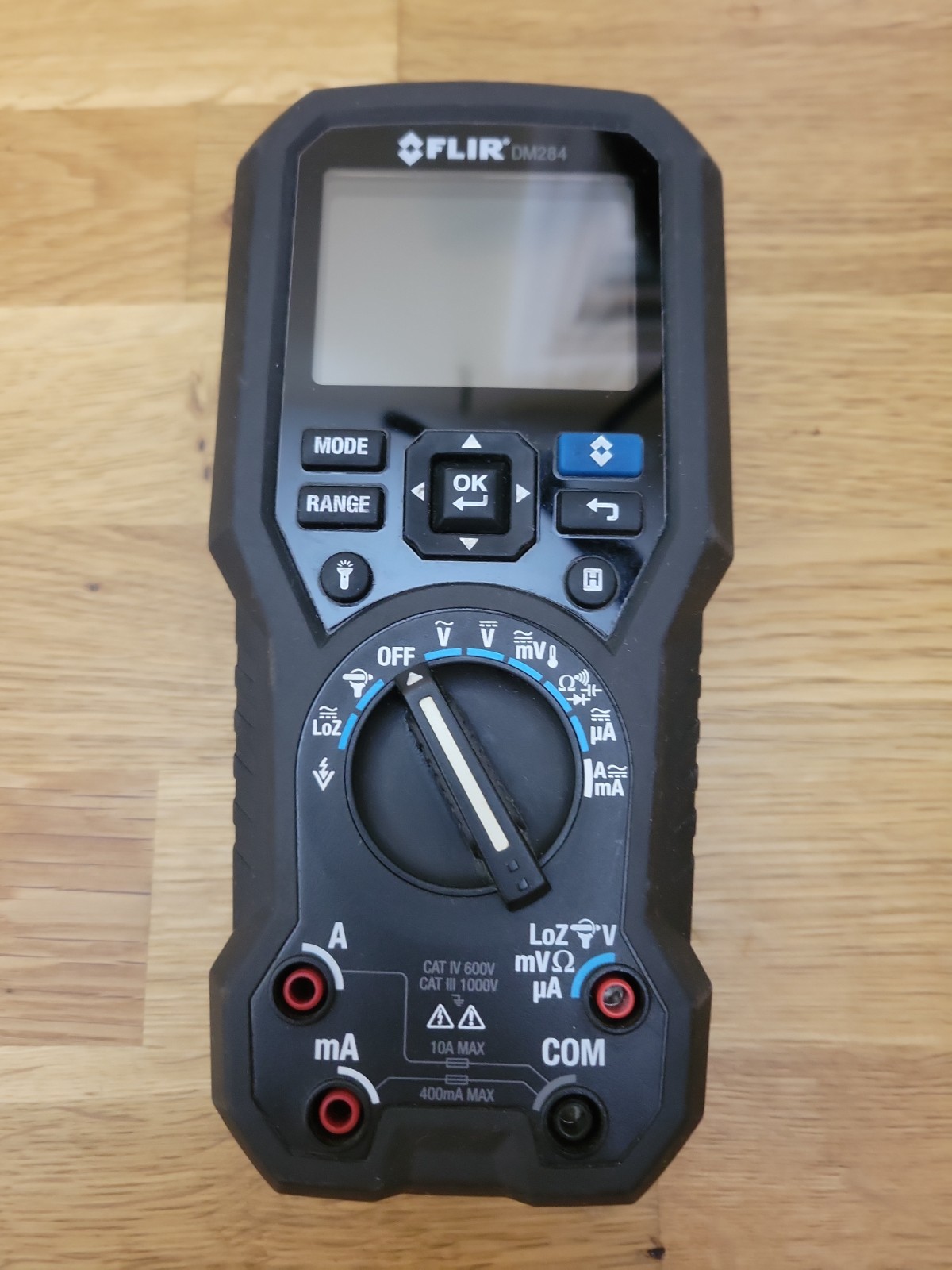 FLIR DM284 Thermal Imaging TRMS Multimeter with IGM