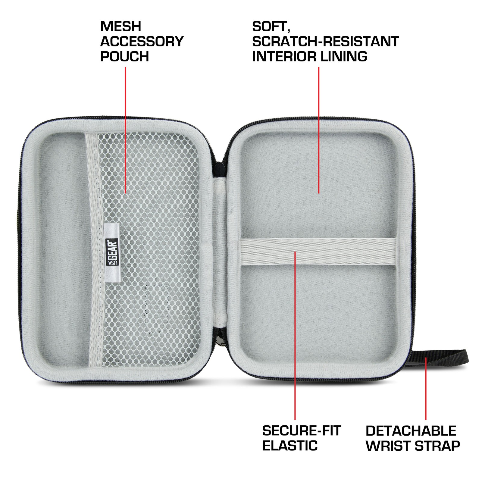 Protective Case for Innova 3320 Digital Multimeter with Hard Shell Exterior