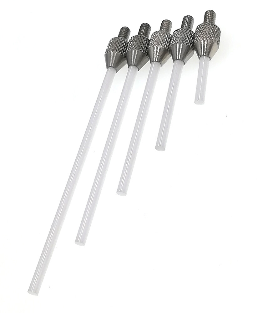Dia 2 Ceramic Needle Point Contact Points for Depth Gauge Dial Digital Indicator