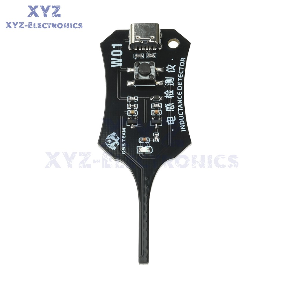 Inductance Detector PC Repair Electromagnetic Induction Quick Fault Check Type C