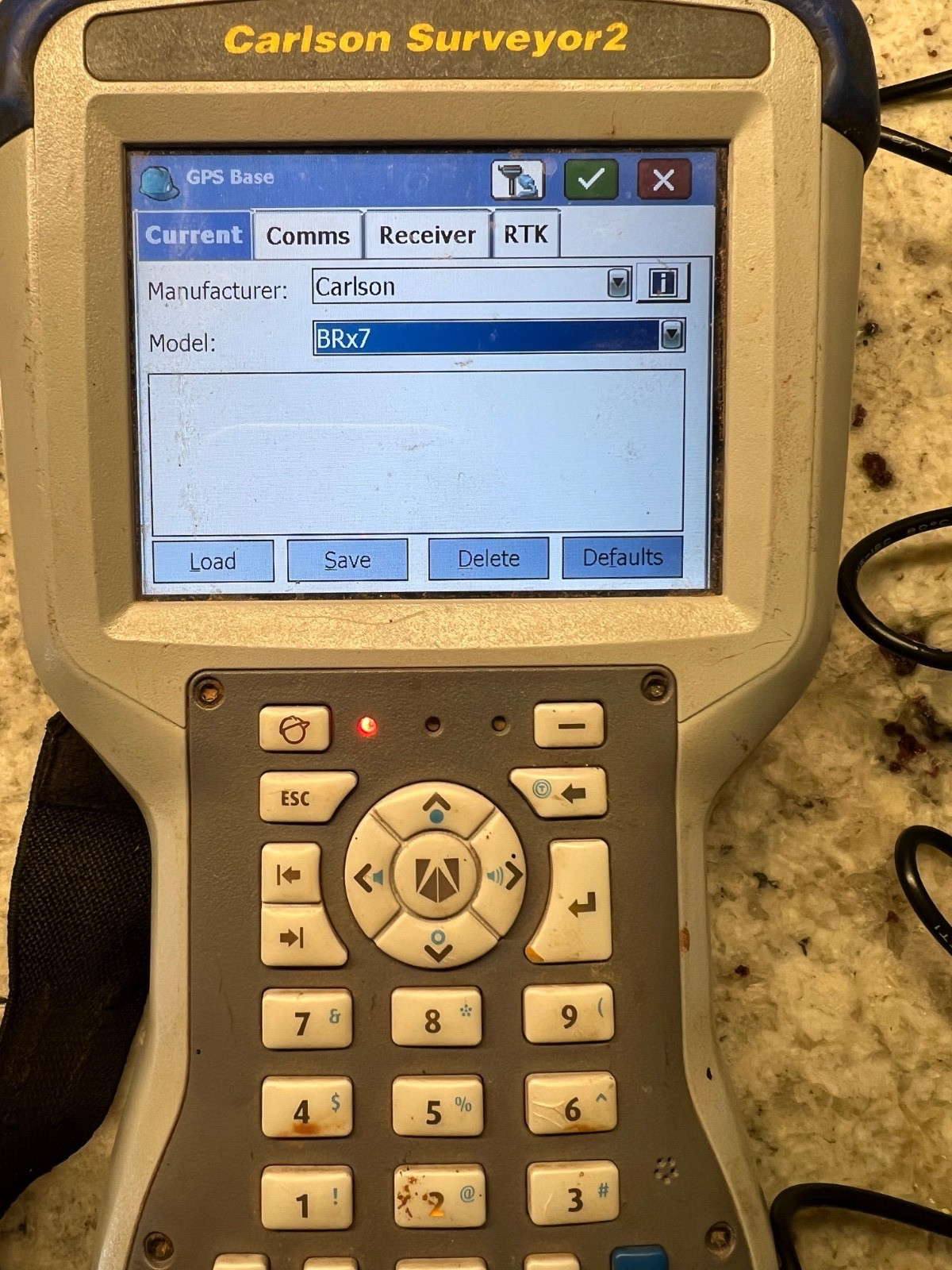 GeoMax Zenith 35 Pro Base and Rover GSM-UHF and Carlson Surveyor 2 Controller