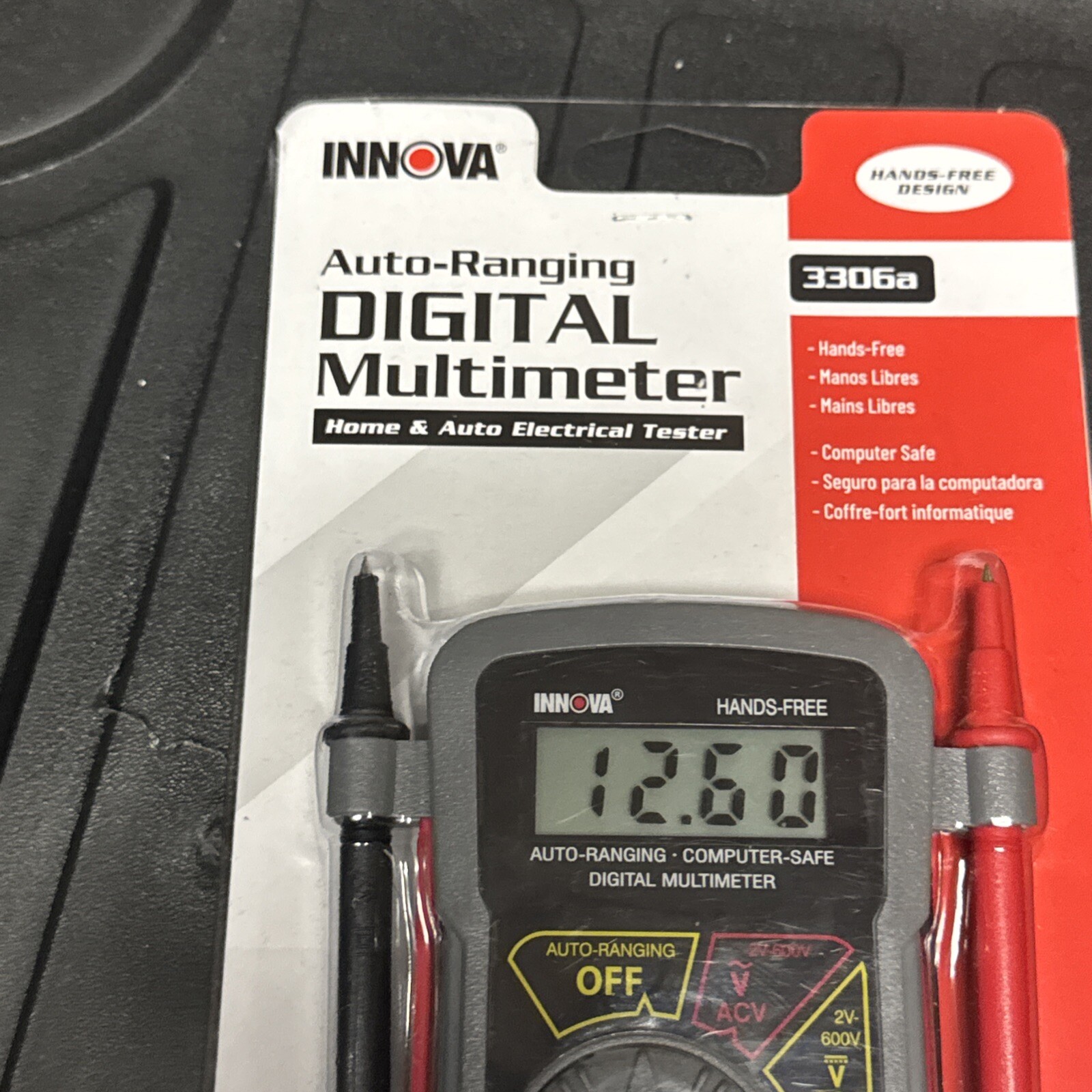 Innova Auto Ranging Digital Multimeter EPI3320 Brand New!