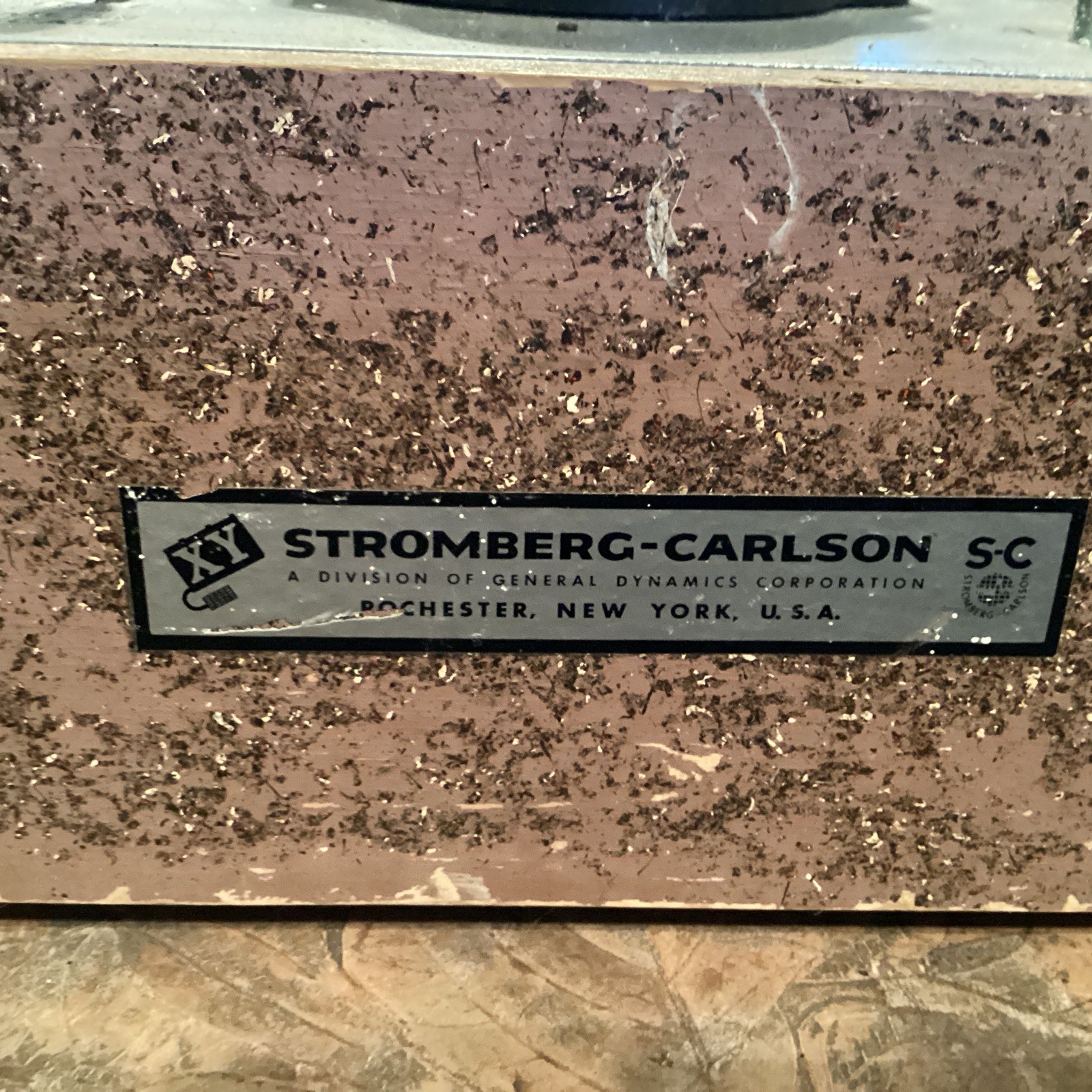 Stromberg Carlson Portable Test Set NO.6-C Current Flow Rochester NY Untested
