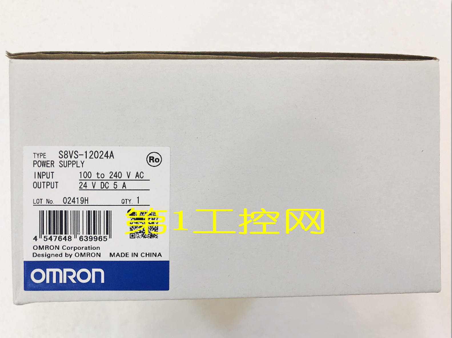 Omron Power Supply S8VS-12024A New Original One Year Warranty #