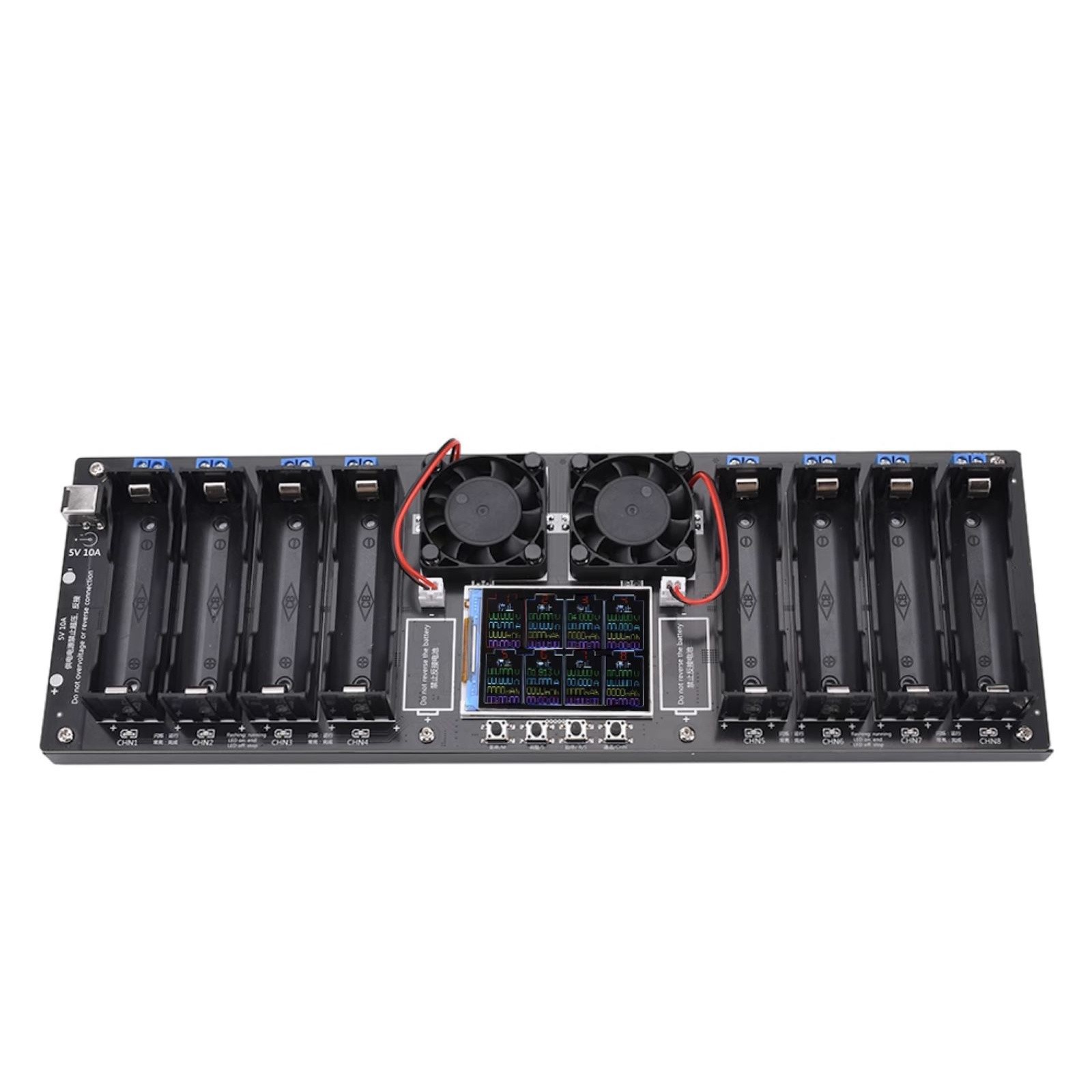 Internal Resistance Tester End Current: 100mA, 200mA, 300mA (adjustable)