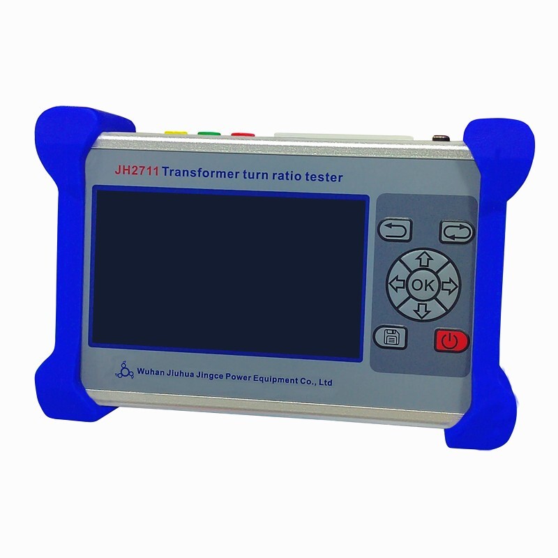 English/Spanish Handy Transformer Ratio Tester 3 Phase Turns Ratio Group Meter