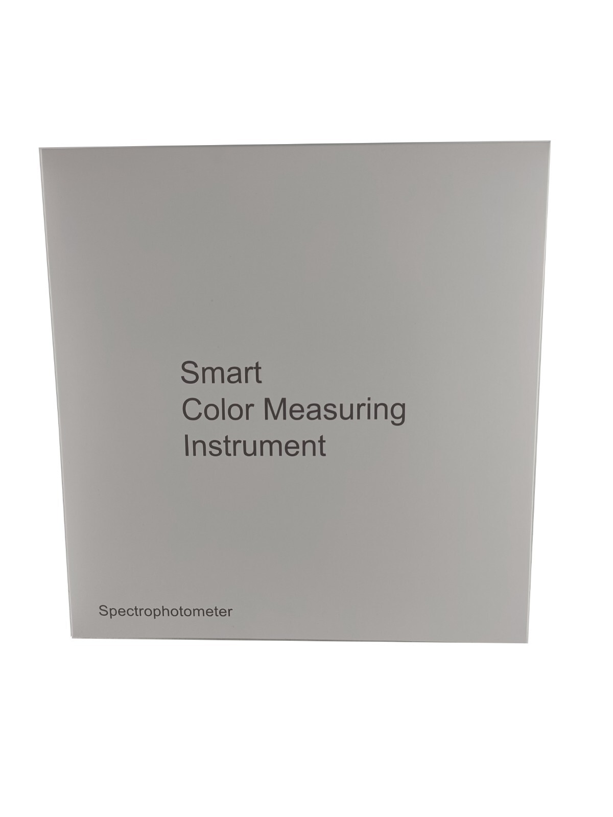 Digital Colorimeter Color Tester with Aperture 6mm Manual Calibration D/8 SCI