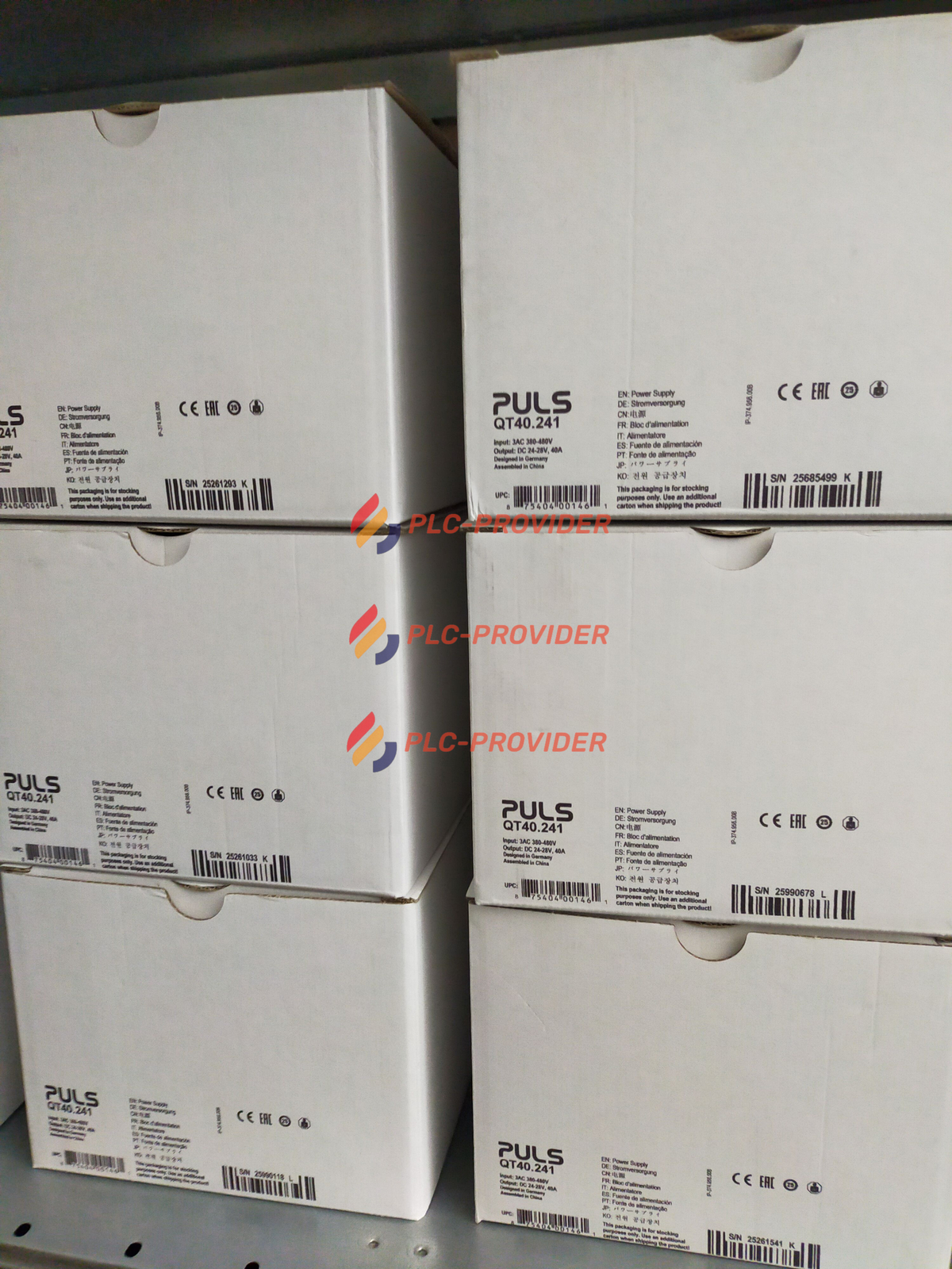 1 pcs New Sealed Puls QT40.241 Free shipping One-year warranty DHL US free tax