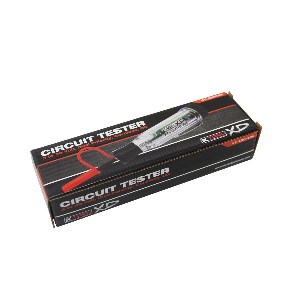 K Tool XDCHT504 Cordless Circuit Tester DC Voltage Detection Tool