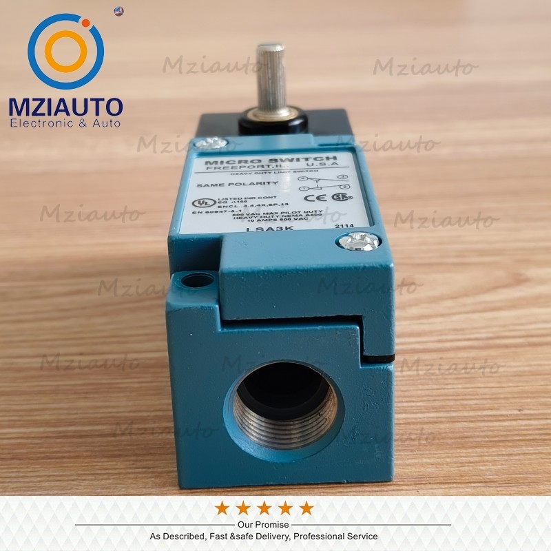 New in Box Micro Switch Heavy Duty Limit Switch For Honeywell LSA3K 600VAC USA