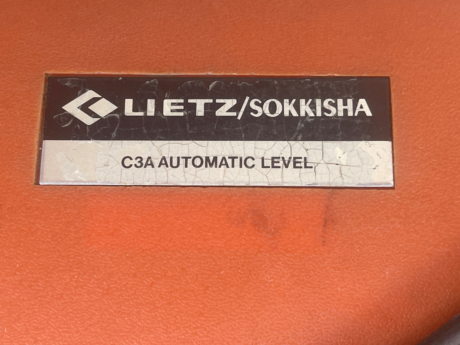 Lietz Sokkisha Automatic Level C3A Hard Case & Pentax Tripod Engineer Surveyor