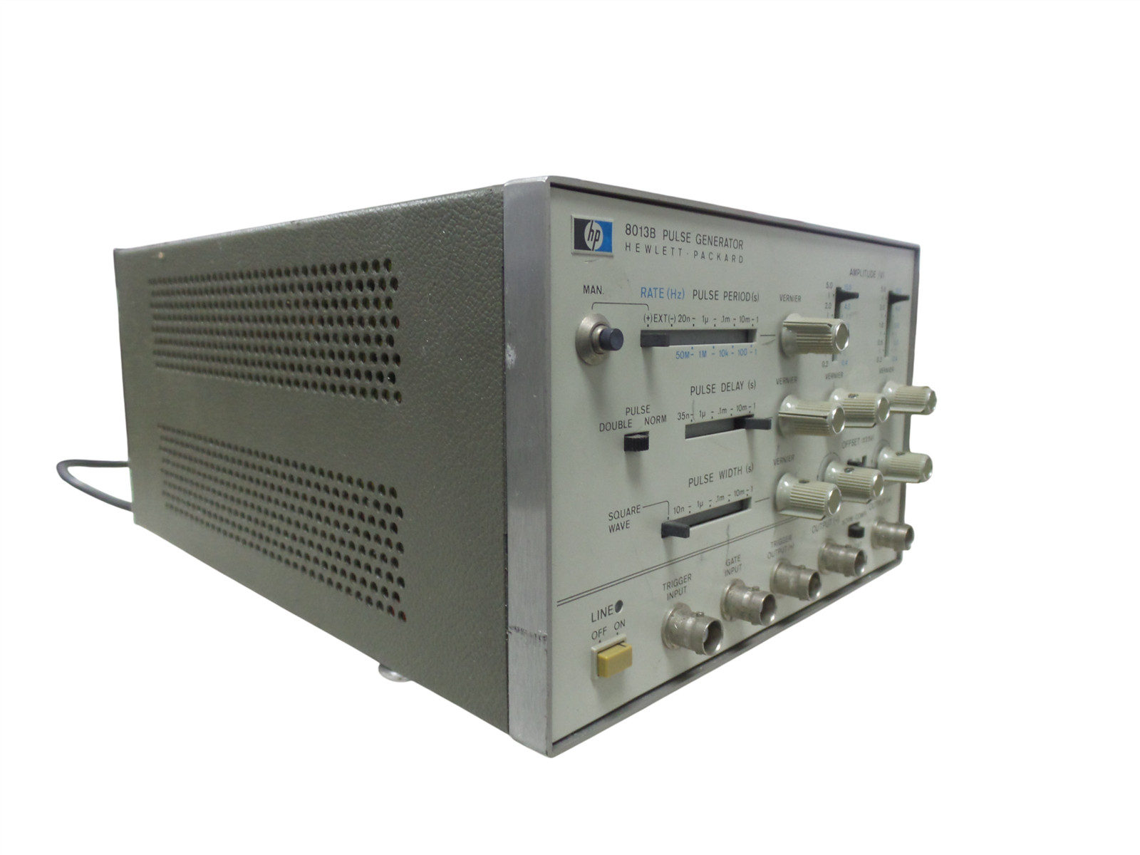HP Hewlett Packard 8013B Pulse Generator – Free Shipping