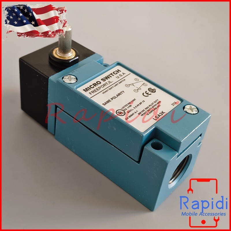 Micro Switch Heavy Duty Limit Switch Rotary Lever For Honeywell LSA3K 10A 600VAC