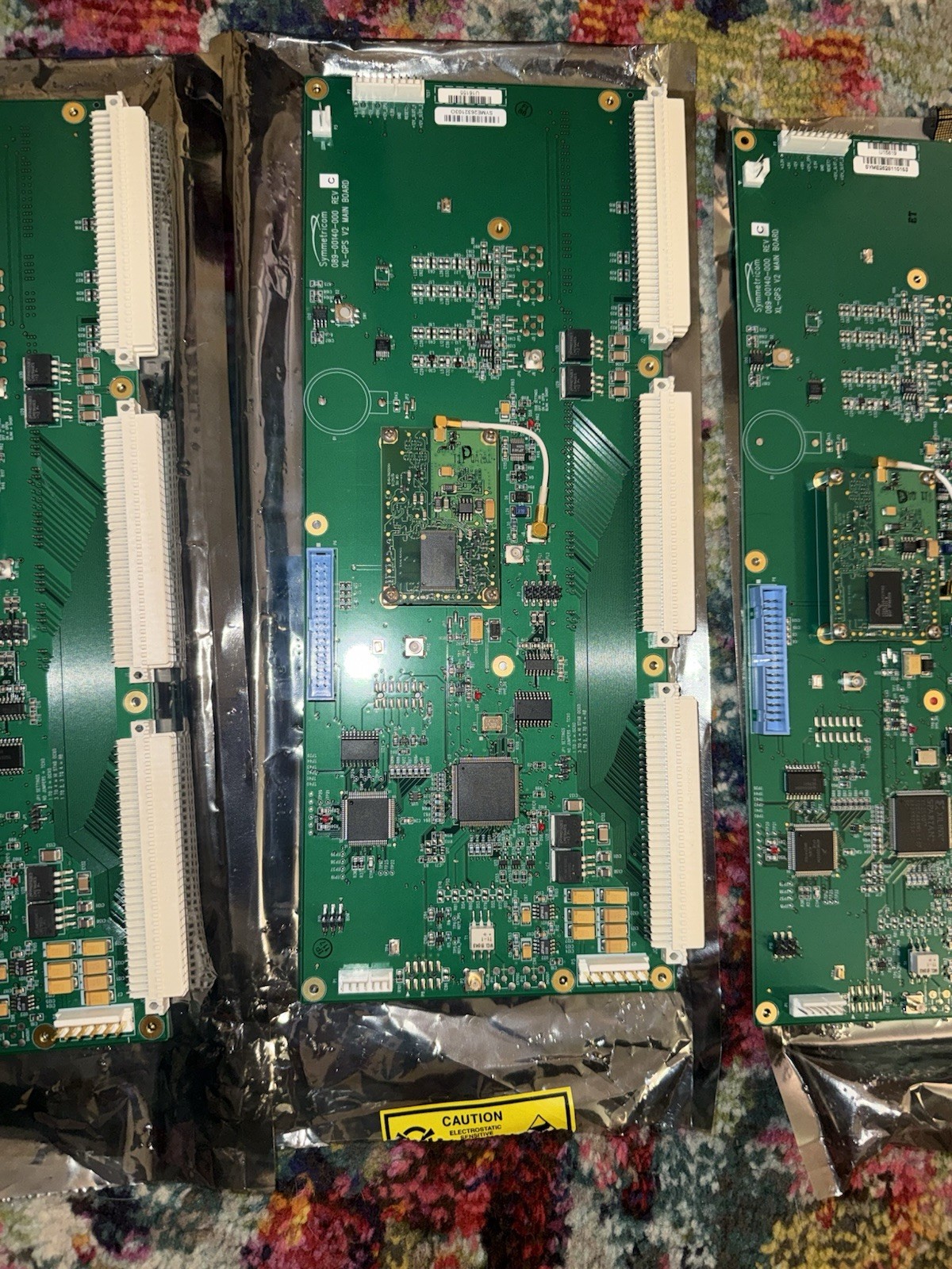 Symmetricom GPS V2 Main Boards XL 089-00140-000 Lot Of 8